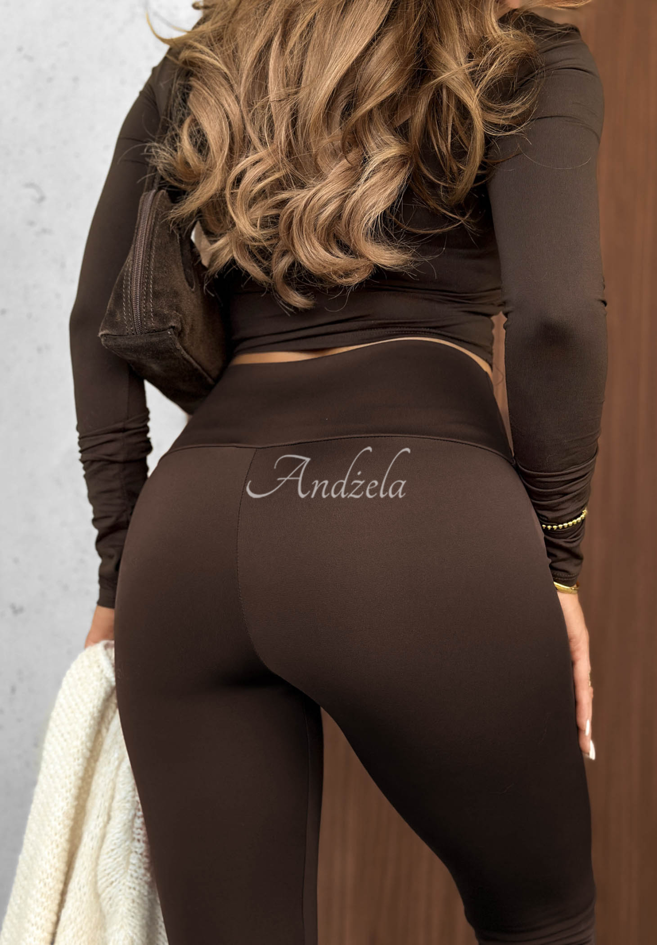 More Coffee Chocolate Leggings