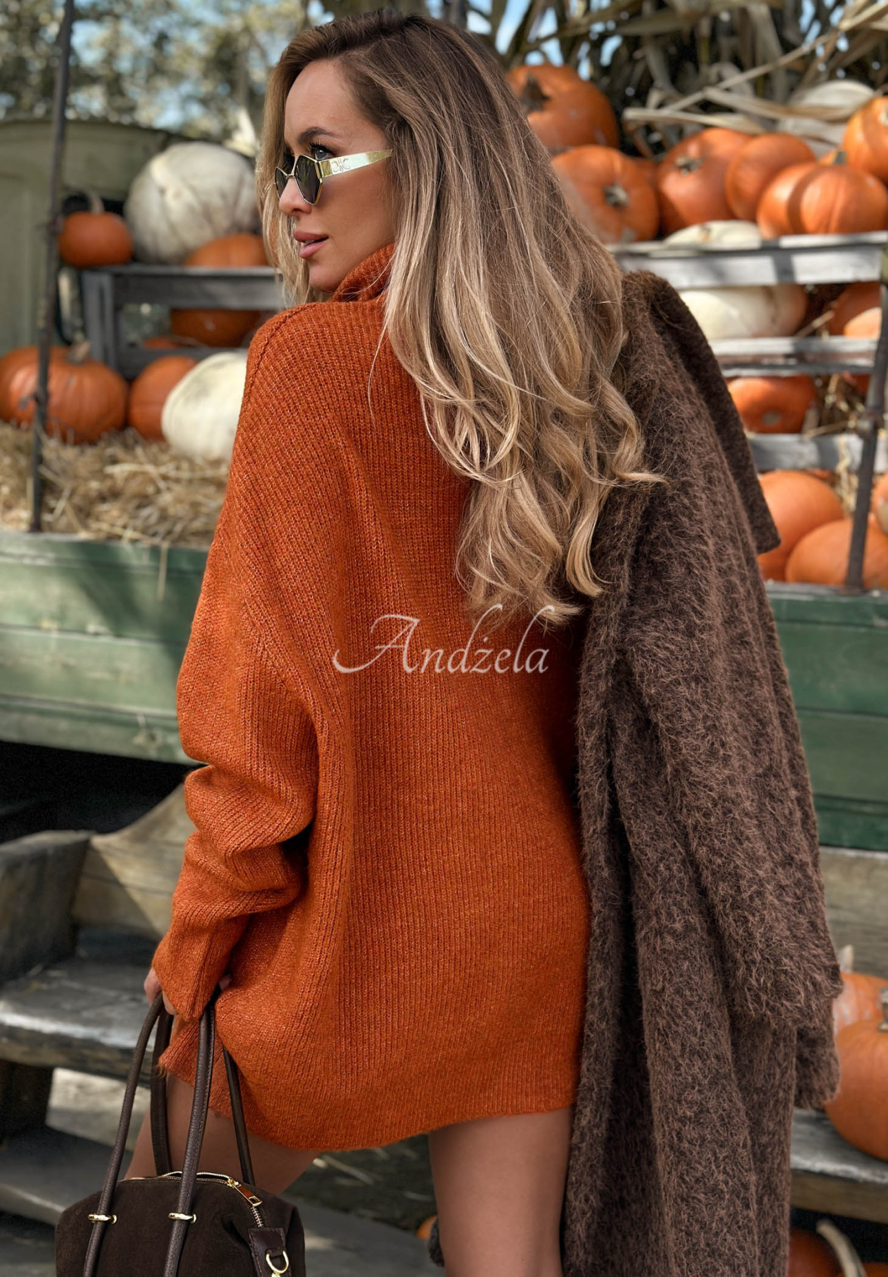 Mavi Red Turtleneck Sweater