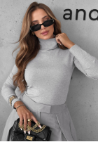 Sweter Golf Solange Grey