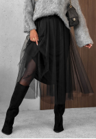 Spódnica Tiul Merlotte Black