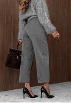 Eleganckie spodnie cygaretki Good Choices szare