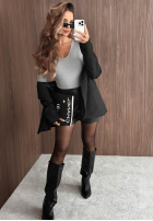 Light Jumper Selavi in grey