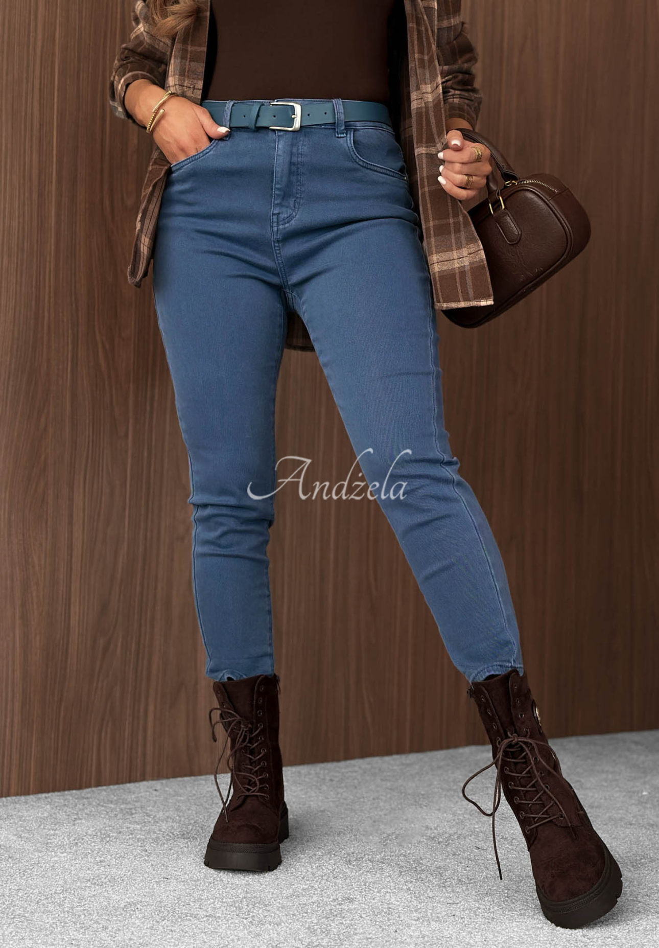 Nothing More Blue Jeans with a Belt