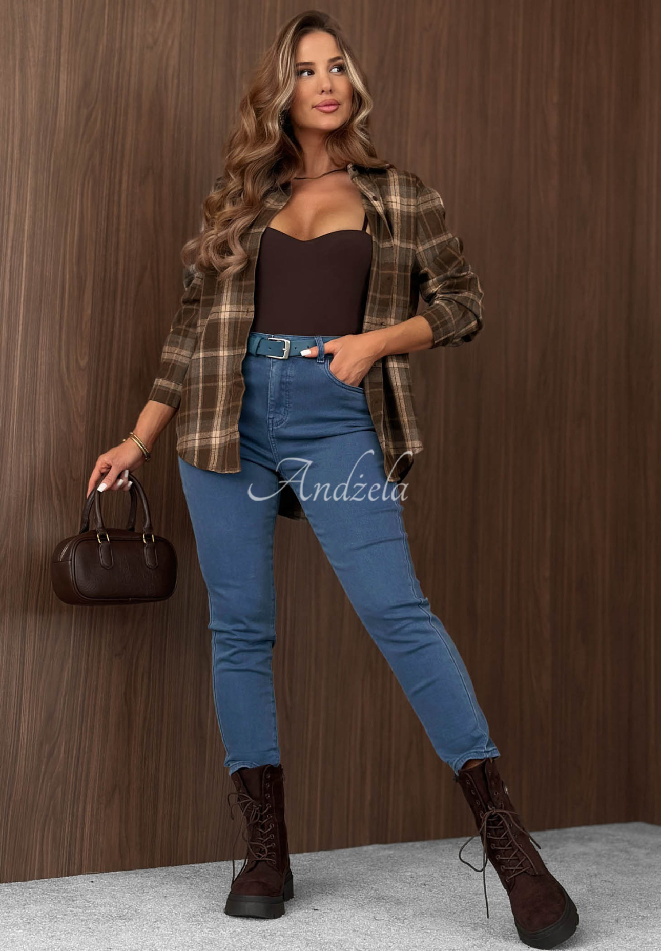 Nothing More Blue Jeans with a Belt