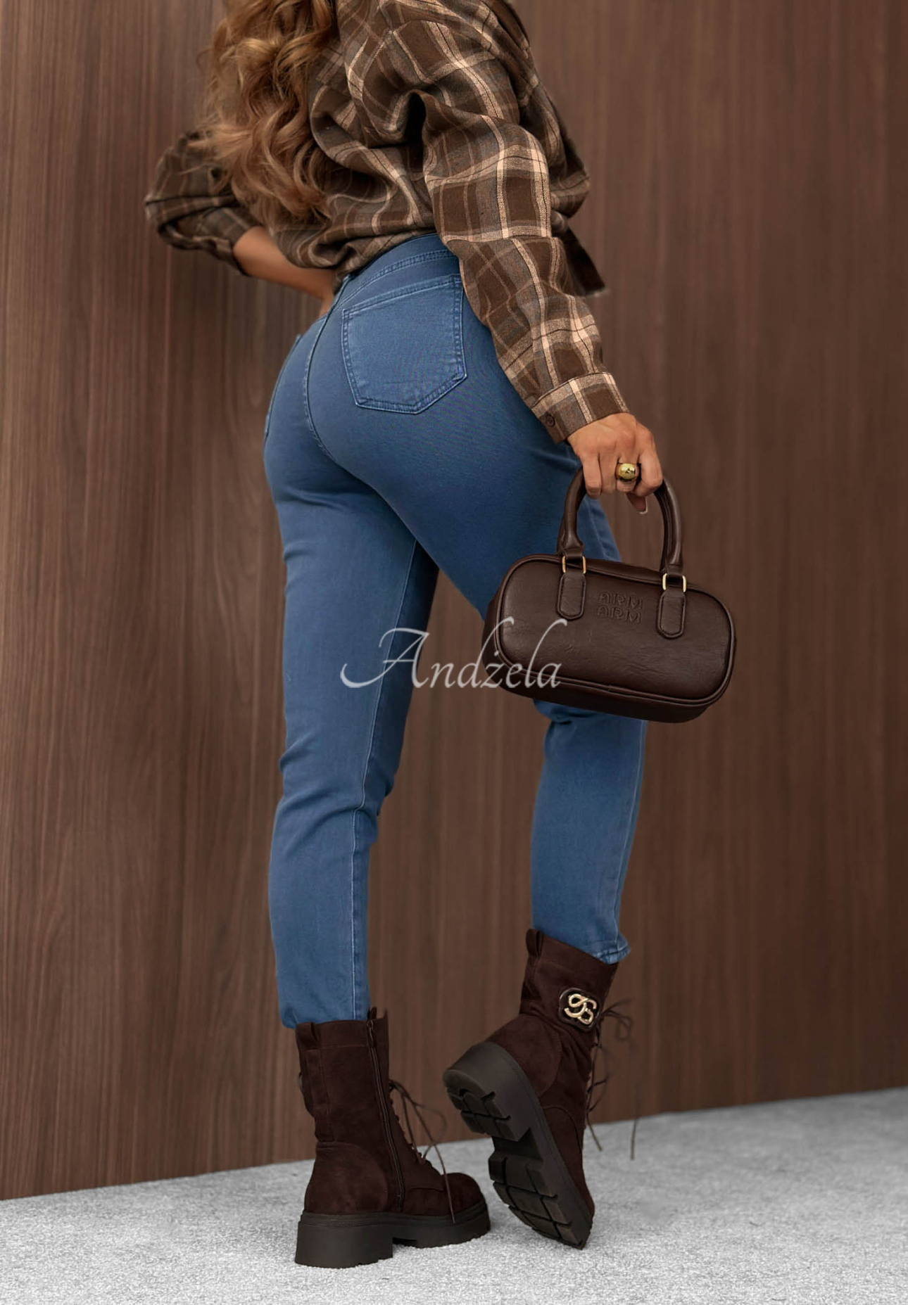 Nothing More Blue Jeans with a Belt