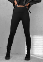 Legginsy czarne Rainy Streets czarne