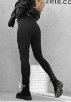 Legginsy czarne Rainy Streets czarne