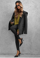 Legginsy z zapiętkami Secret Beauty czarne