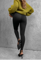 Legginsy z zapiętkami Secret Beauty czarne