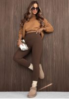 Legginsy czarne Rainy Streets czarne