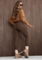 Legginsy czarne Rainy Streets czarne
