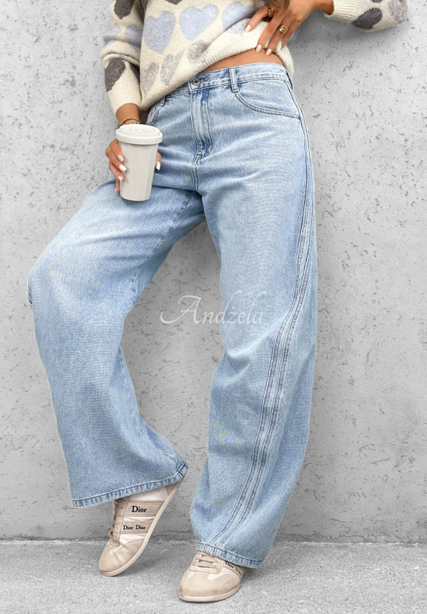 City Walk Light Blue Baggy Jeans