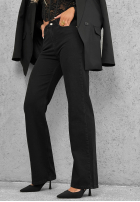 Spodnie jeansowe straight Rebel Energy czarne
