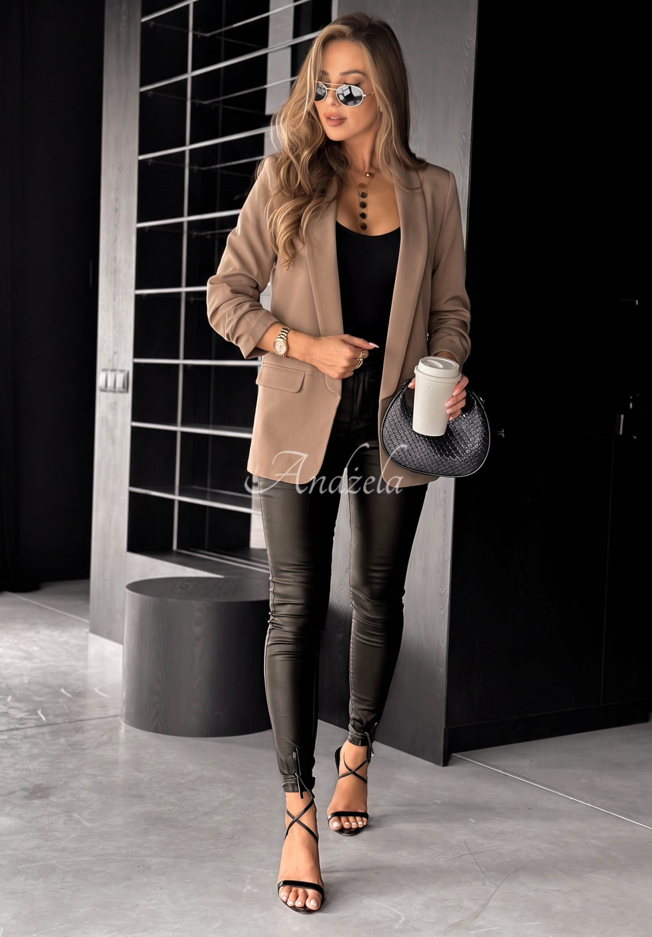 Premium Mocha II Classic Blazer