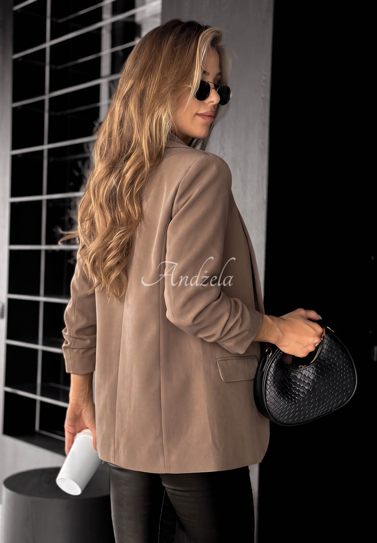 Premium Mocha II Classic Blazer
