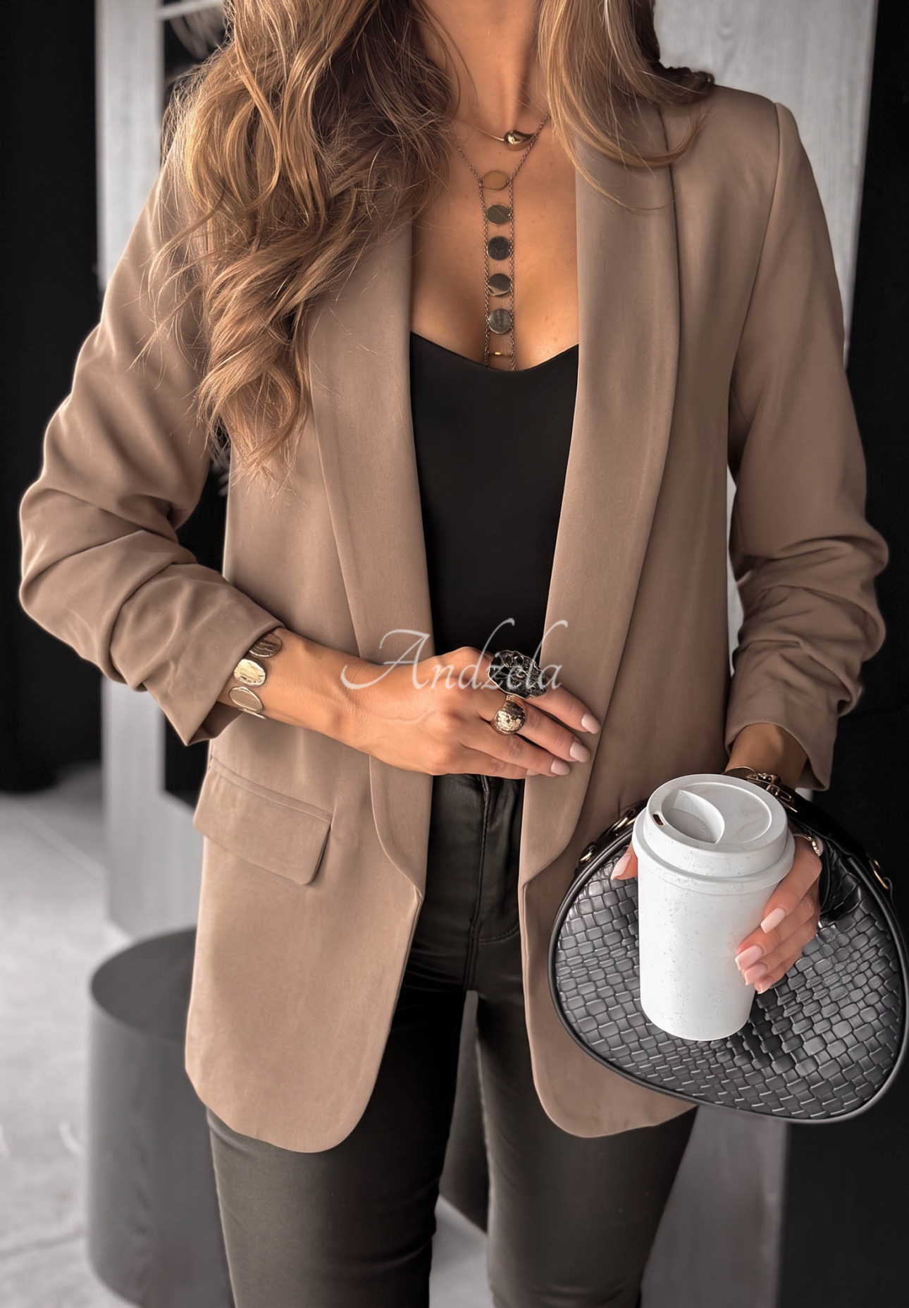 Premium Mocha II Classic Blazer