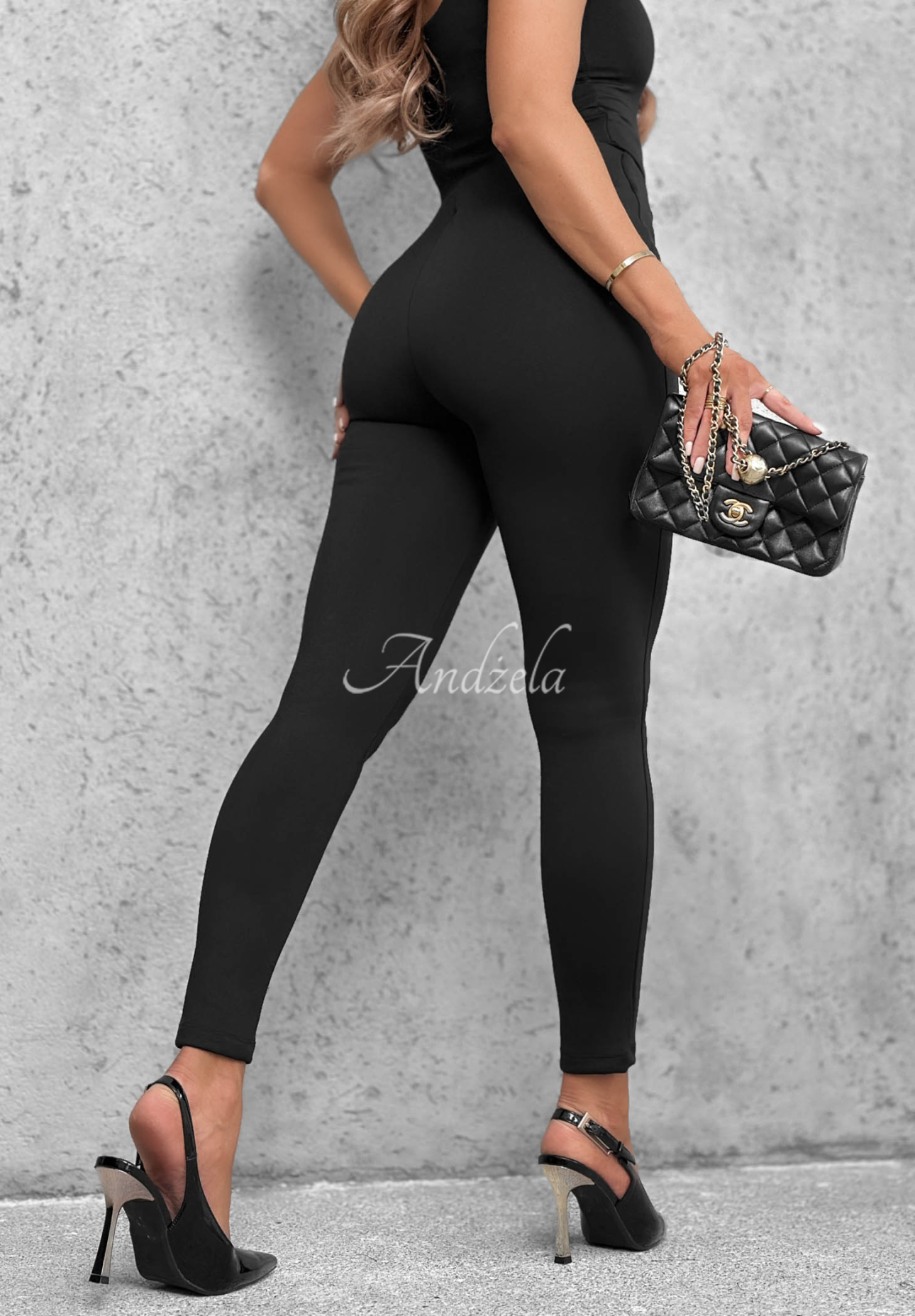 Everyday Move Insulated Leggings with Buttons, Black