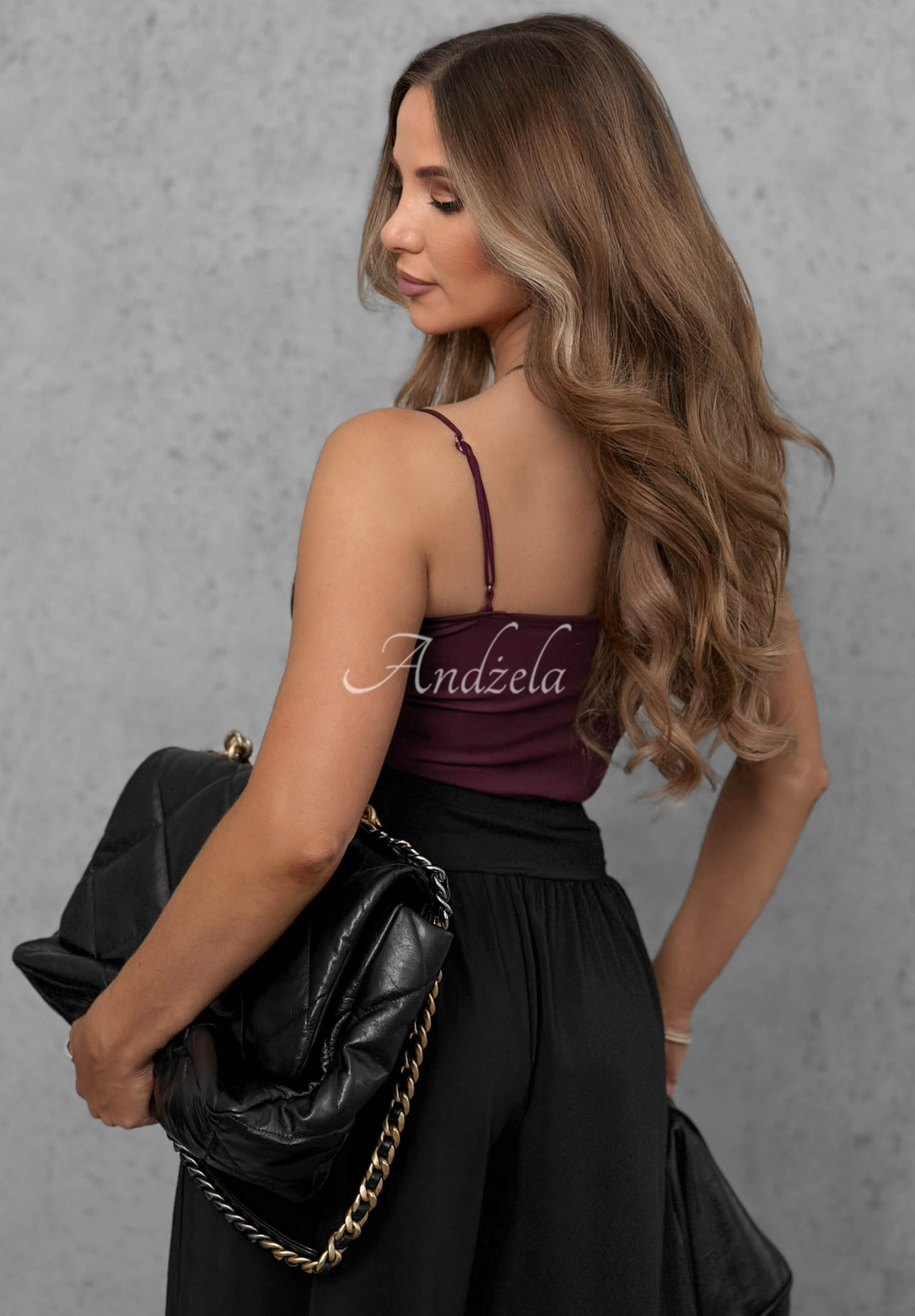 Night Romance Short Strapless Corset Top in Berry