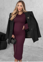 Sukienka longsleeve dzwonek Champagne Nights czarna