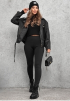 Ocieplane legginsy Active Mood czarne