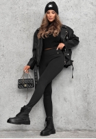 Ocieplane legginsy Active Mood czarne