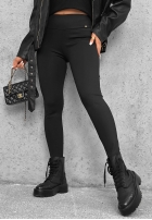 Ocieplane legginsy Active Mood czarne