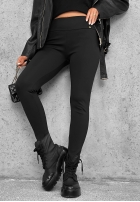 Ocieplane legginsy Active Mood czarne