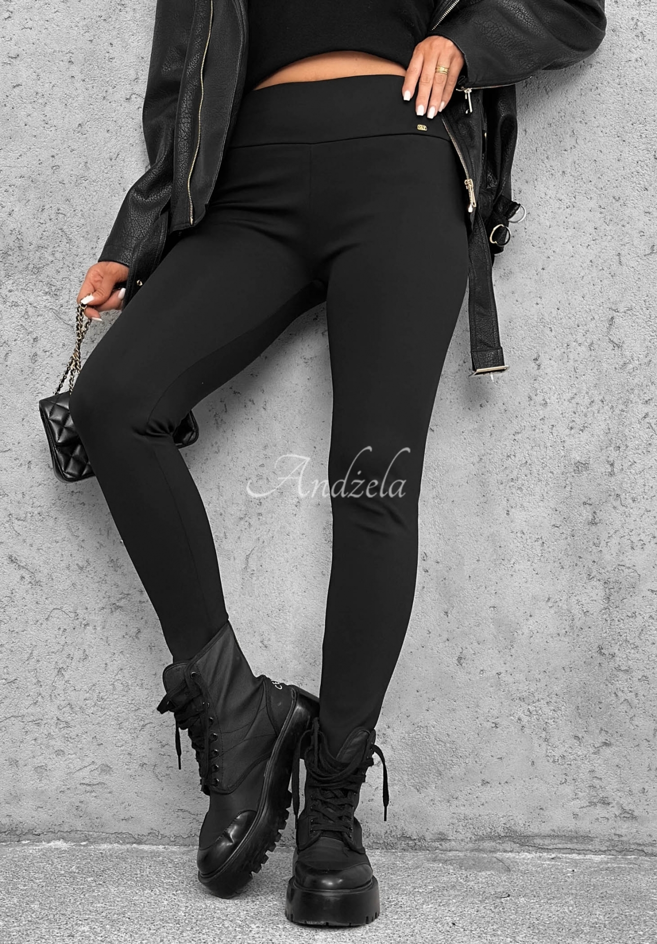 Active Mood Insulated Leggings, Black