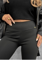 Ocieplane legginsy Active Mood czarne