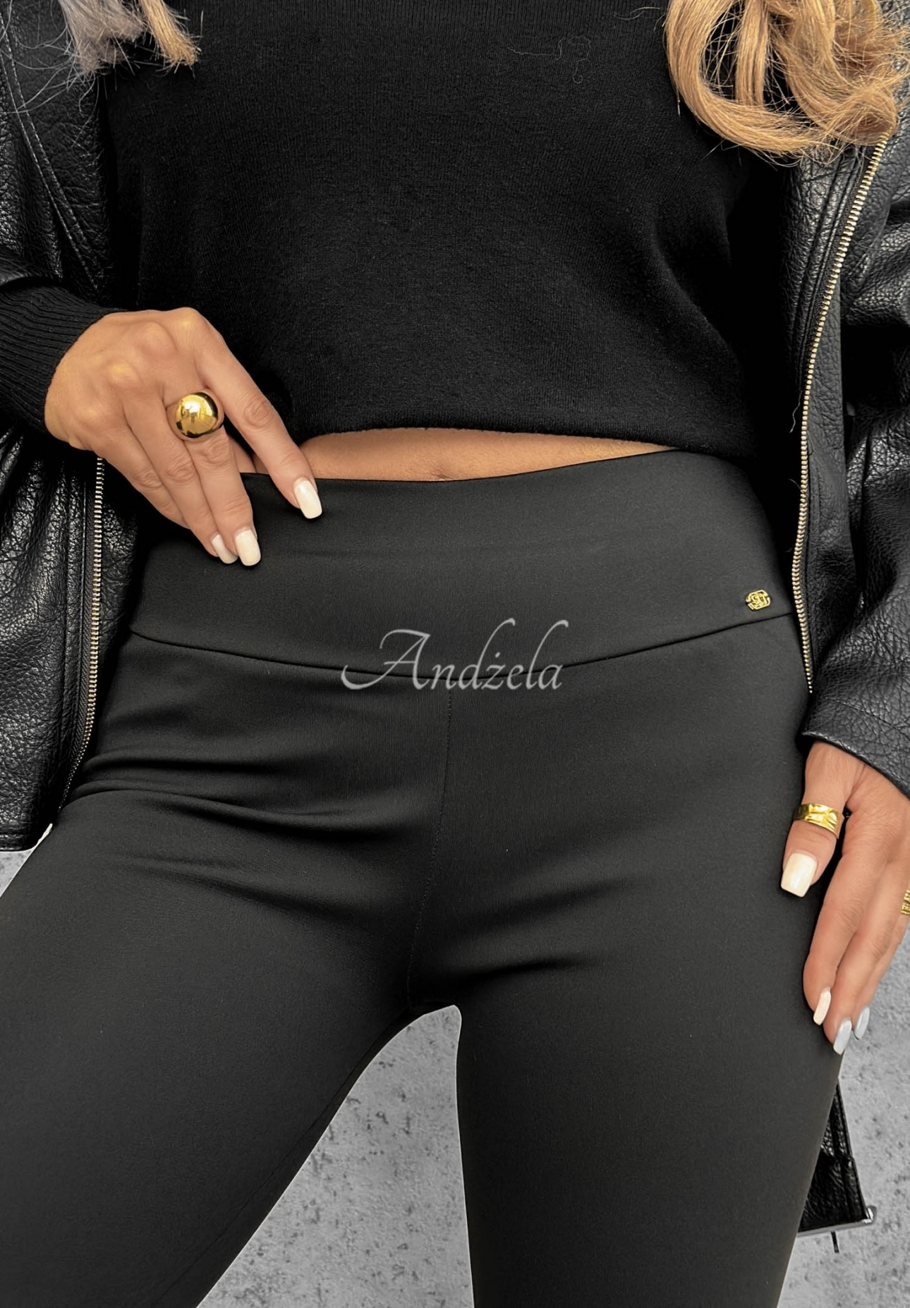 Active Mood Insulated Leggings, Black