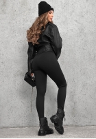 Ocieplane legginsy Active Mood czarne