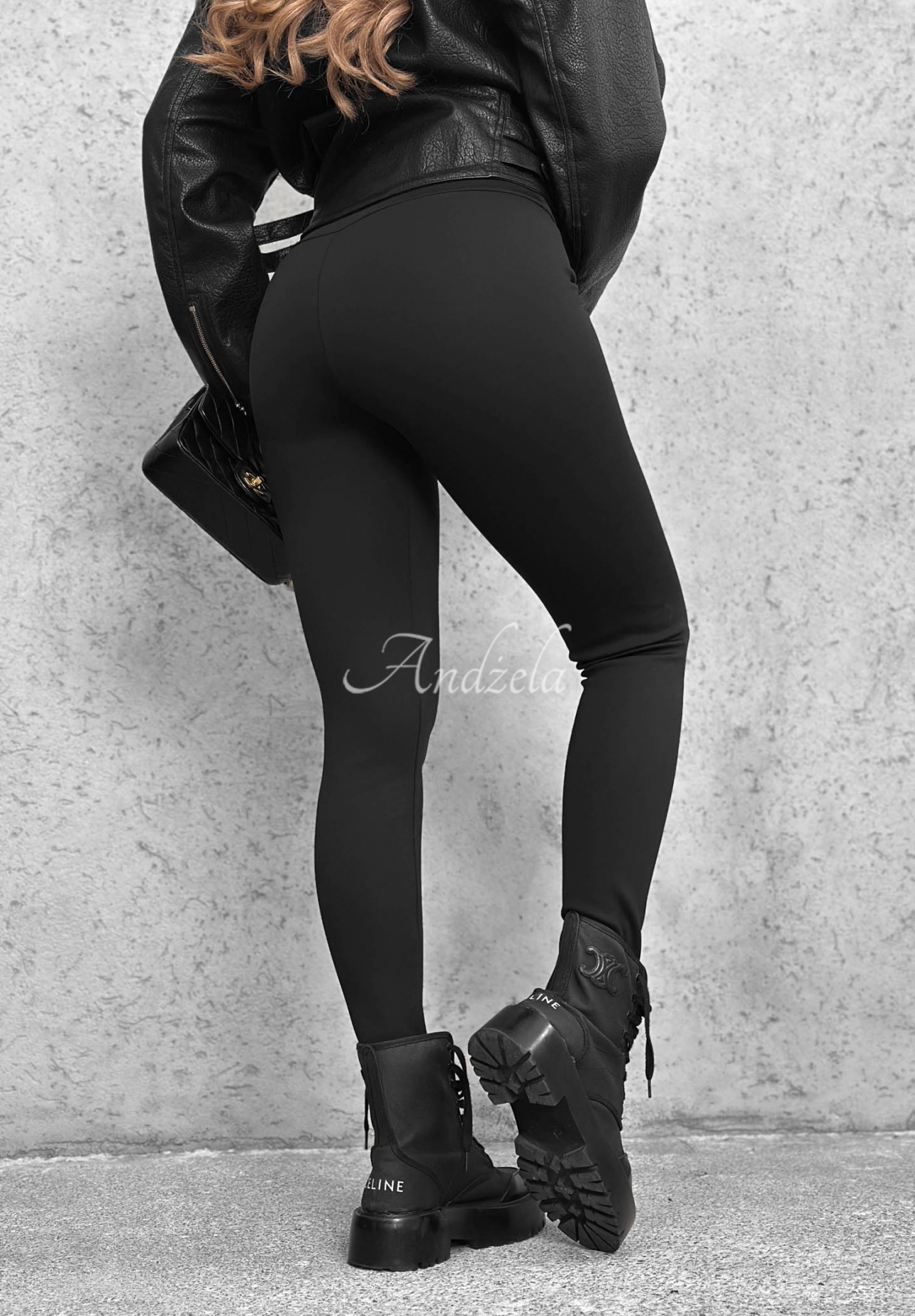 Active Mood Insulated Leggings, Black
