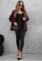 Legginsy z zapiętkami Personal Touch czarne