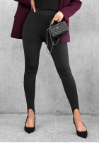 Legginsy z zapiętkami Personal Touch czarne