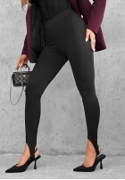 Legginsy z zapiętkami Personal Touch czarne