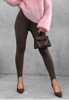 Legginsy z zapiętkami Personal Touch czarne