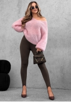 Legginsy z zapiętkami Personal Touch czarne
