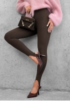 Legginsy z zapiętkami Personal Touch czarne