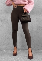 Legginsy z zapiętkami Personal Touch czarne