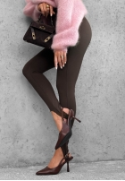 Legginsy z zapiętkami Personal Touch czarne