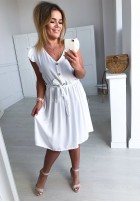 Sukienka Towel Biała