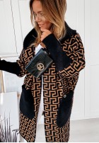 Płaszcz Alpaka Cocomore Camel