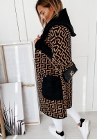 Płaszcz Alpaka Cocomore Camel