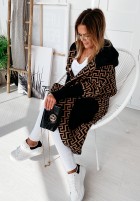 Płaszcz Alpaka Cocomore Camel
