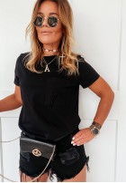 Bluzka Pocket Black