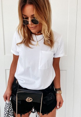 T-shirt with Pocket white