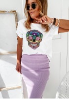 Spódnica Slim Skirt Lilac