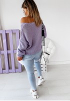 Sweter Feel Lilac