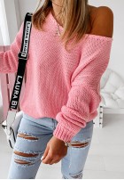 Sweter Feel Pink