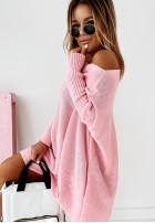 Sweter California Pink